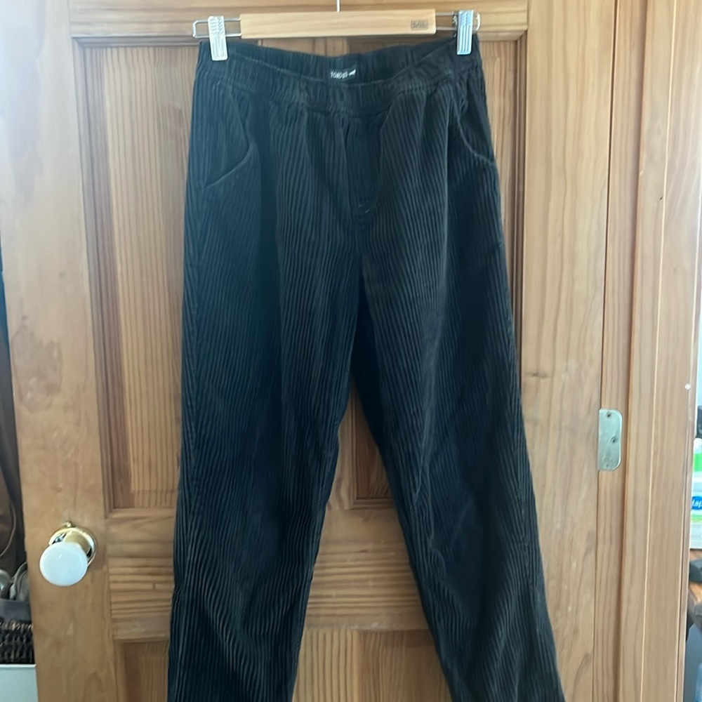 Toad & Co corduroy pull on pant